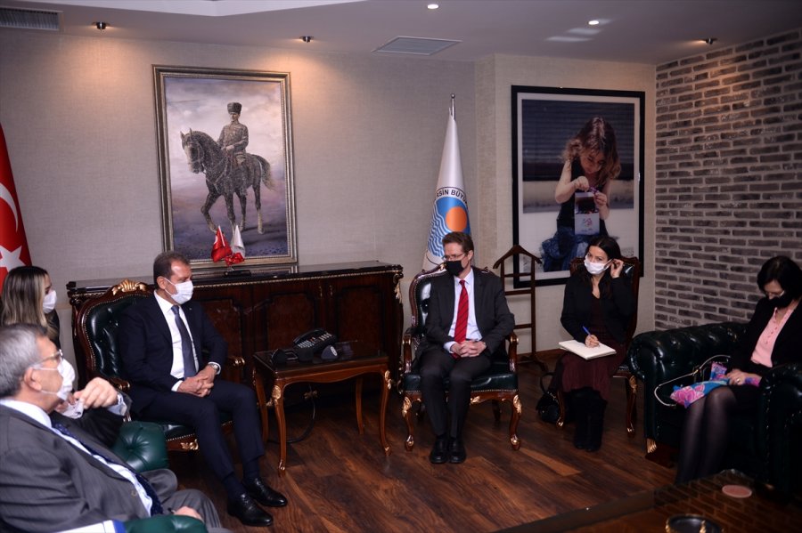 Ab Türkiye Delegasyonu Başkanı Meyer-landrut'tan, Türkiye'nin Ab'ye Üyelik Süreci Değerlendirmesi: