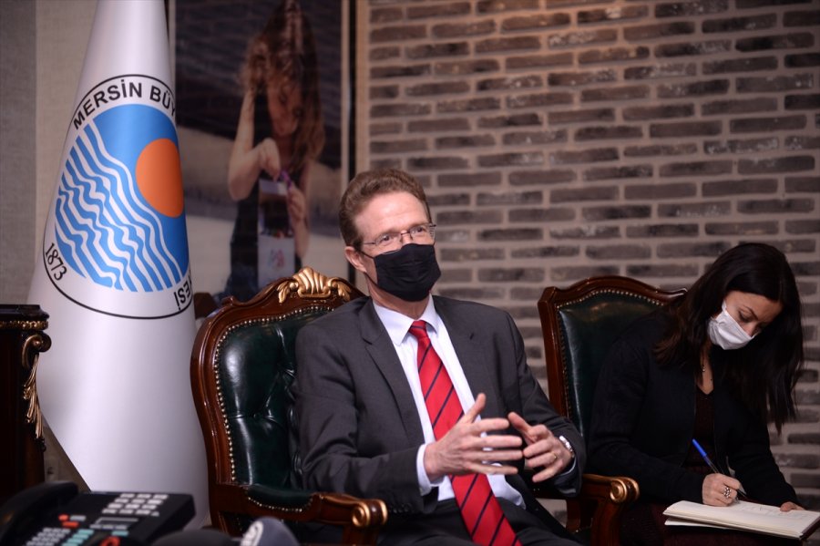 Ab Türkiye Delegasyonu Başkanı Meyer-landrut'tan, Türkiye'nin Ab'ye Üyelik Süreci Değerlendirmesi: