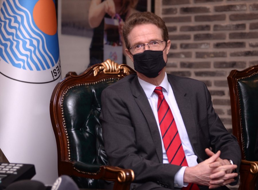 Ab Türkiye Delegasyonu Başkanı Meyer-landrut'tan, Türkiye'nin Ab'ye Üyelik Süreci Değerlendirmesi: