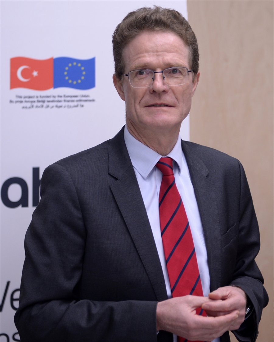 Ab Türkiye Delegasyonu Başkanı Meyer-landrut'tan Mersin'deki Ahenk Kooperatifine Ziyaret