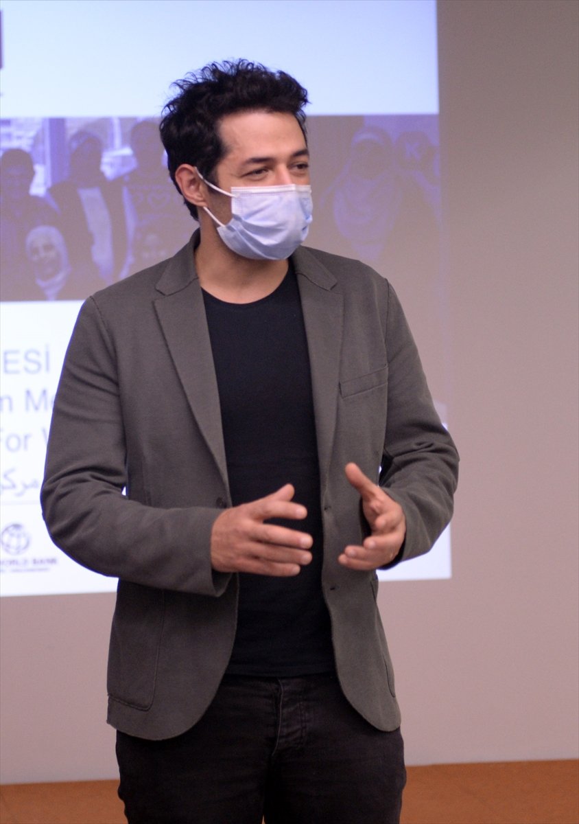 Ab Türkiye Delegasyonu Başkanı Meyer-landrut'tan Mersin'deki Ahenk Kooperatifine Ziyaret