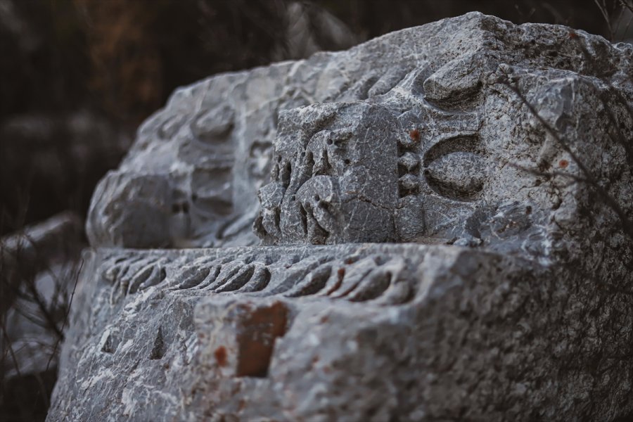 Antalya'daki Kagrai Antik Kenti'nin Turizme Kazandırılması Hedefleniyor
