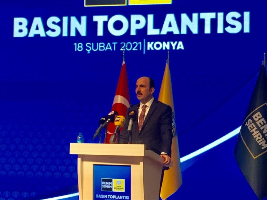 Konya Büyükşehir Belediye Başkanı Altay, Eski Sanayi Ve Karatay Sanayi'nin Taşınması Çalışmasını Değerlendirdi