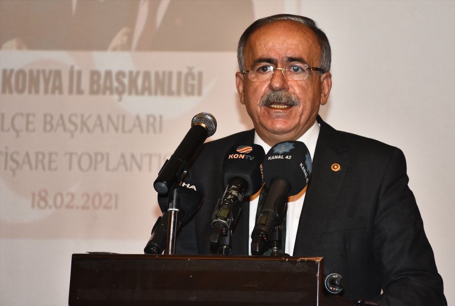 Mhp Genel Başkan Yardımcısı Mustafa Kalaycı, Gündemi Değerlendirdi: