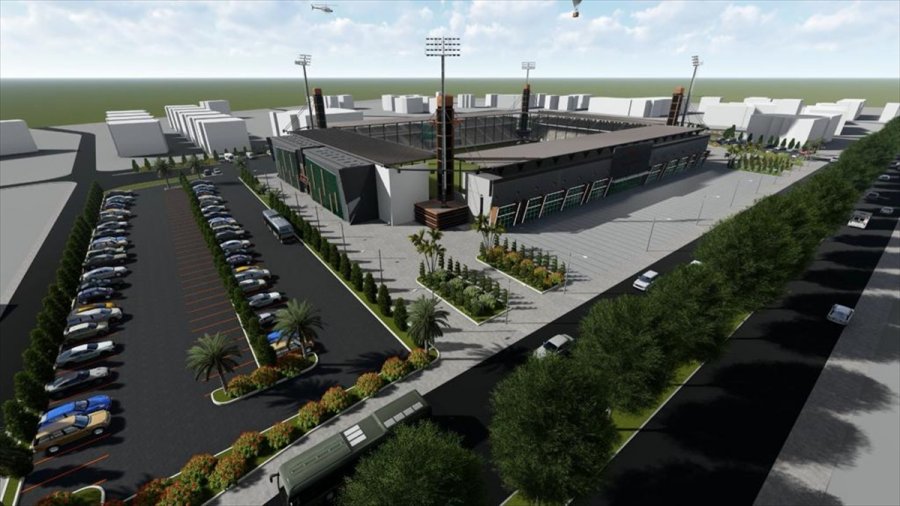 Türk'ün İlk Er Meydanı Elmalı'da Güreş Sahası Ve Güreş Eğitim Merkezi Projesi Hazırlandı