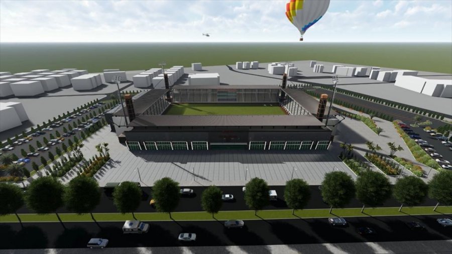 Türk'ün İlk Er Meydanı Elmalı'da Güreş Sahası Ve Güreş Eğitim Merkezi Projesi Hazırlandı