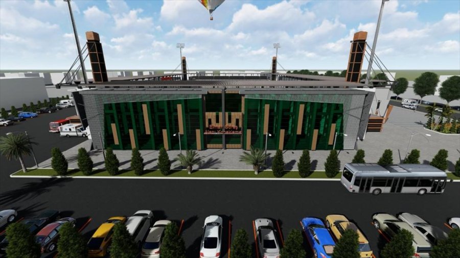 Türk'ün İlk Er Meydanı Elmalı'da Güreş Sahası Ve Güreş Eğitim Merkezi Projesi Hazırlandı