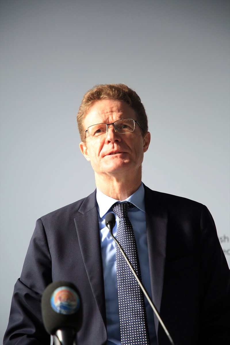 Ab Türkiye Delegasyonu Başkanı Meyer-landrut'tan, 