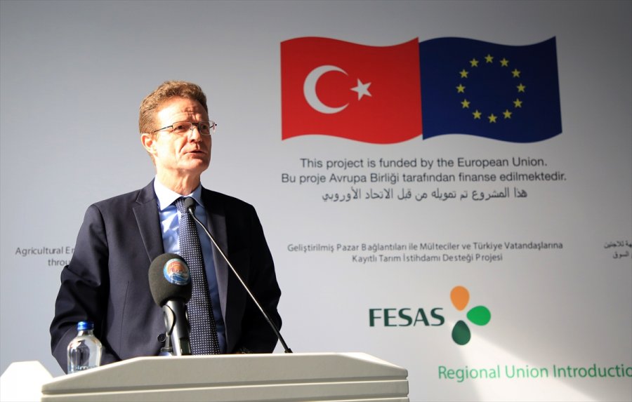 Ab Türkiye Delegasyonu Başkanı Meyer-landrut'tan, 