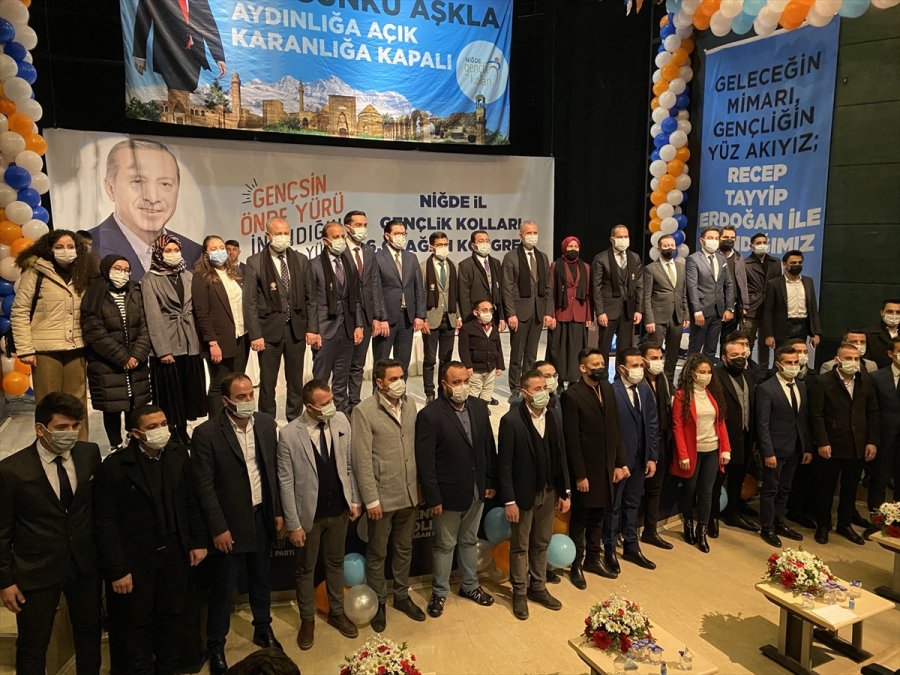 Ak Parti Niğde Gençlik Kolları 6. Olağan Kongresi Yapıldı