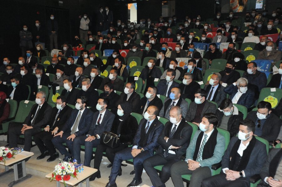 Ak Parti Niğde Gençlik Kolları 6. Olağan Kongresi Yapıldı