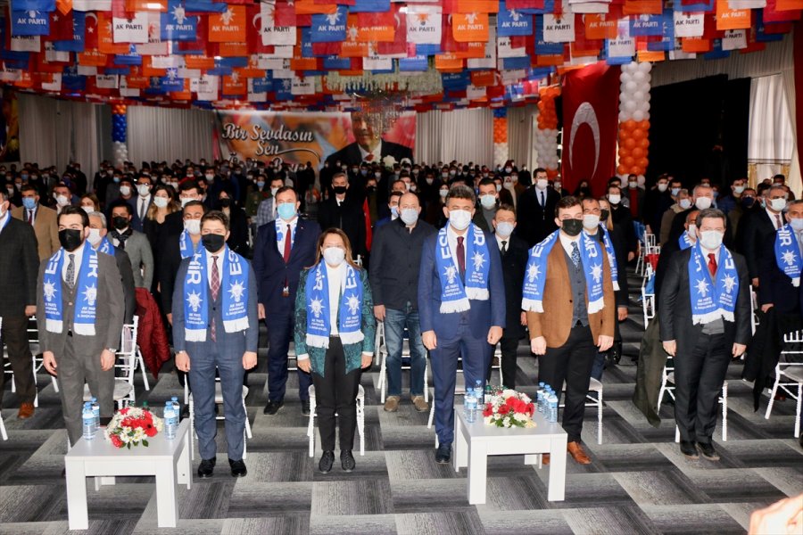 Eskişehir'de Ak Parti İl Gençlik Kolları 6. Olağan Kongresi Yapıldı