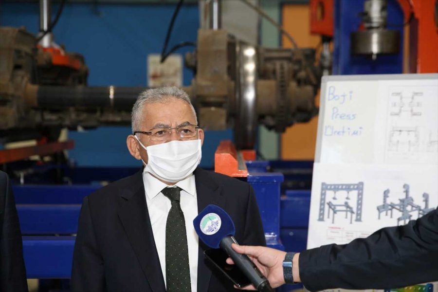 Kayseri Ulaşım Aş Tramvay Hatlarında Otomatik Kontrol Sağlayan Cihaz Geliştirdi