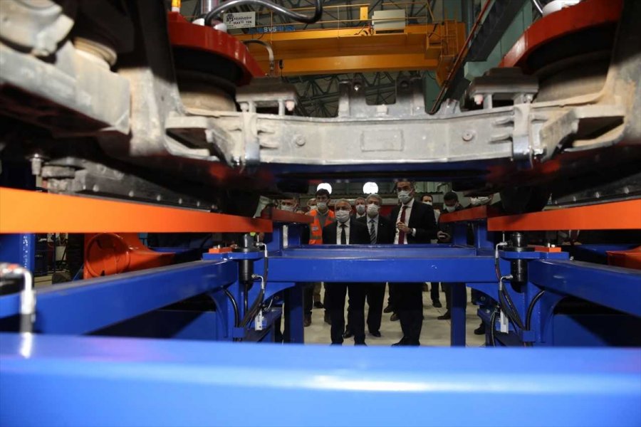 Kayseri Ulaşım Aş Tramvay Hatlarında Otomatik Kontrol Sağlayan Cihaz Geliştirdi