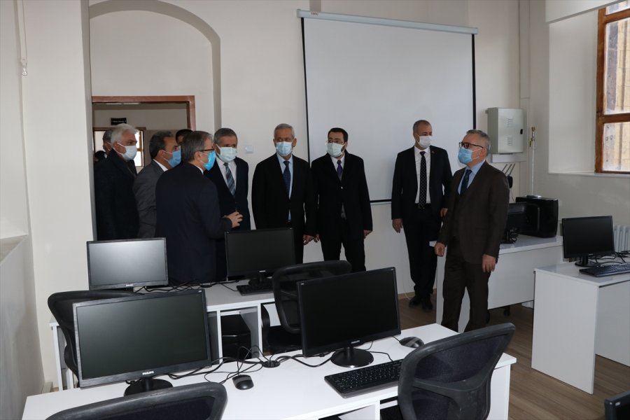 Niğde'de Kurulan Atölyelerde Dezavantajlı Kesimlere Mesleki Eğitim Verilecek