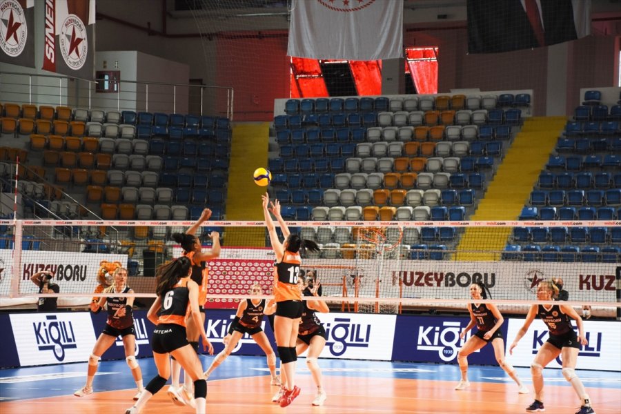 Voleybol: Misli.com Sultanlar Ligi
