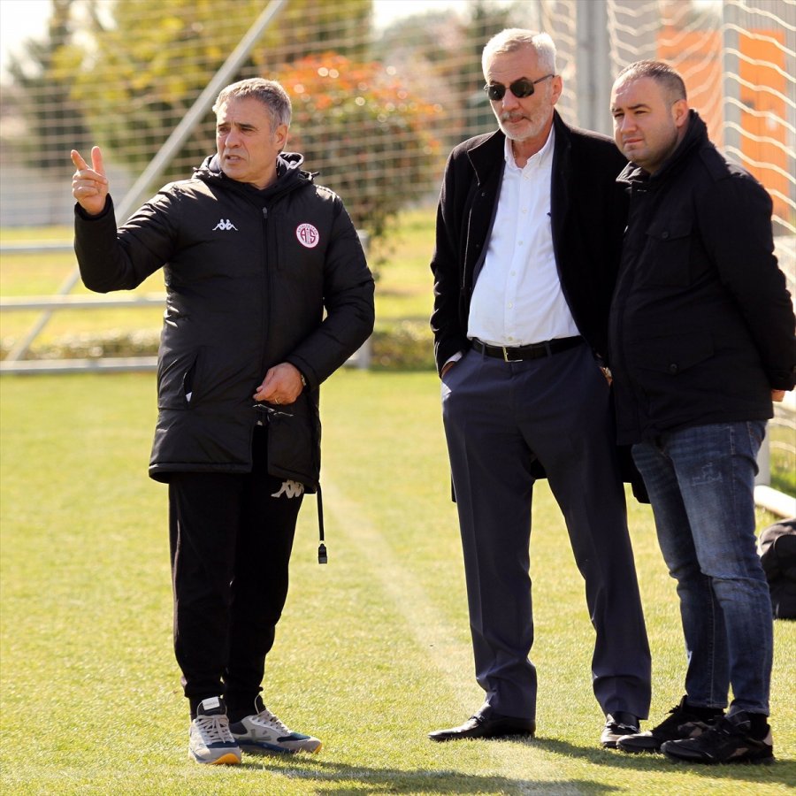 Antalyaspor, Gaziantep Karşılaşmasına Hazır