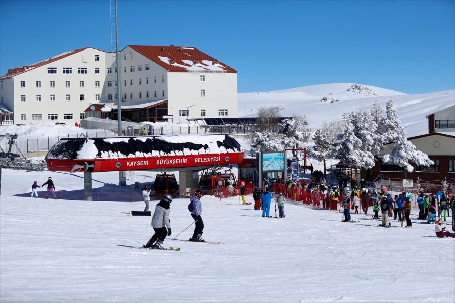 Grafikli - Kış Turizminin Gözde Merkezleri - Erciyes'in Pistleri, Kayak Tutkunlarına Adrenalinin Zirvesini Yaşatıyor