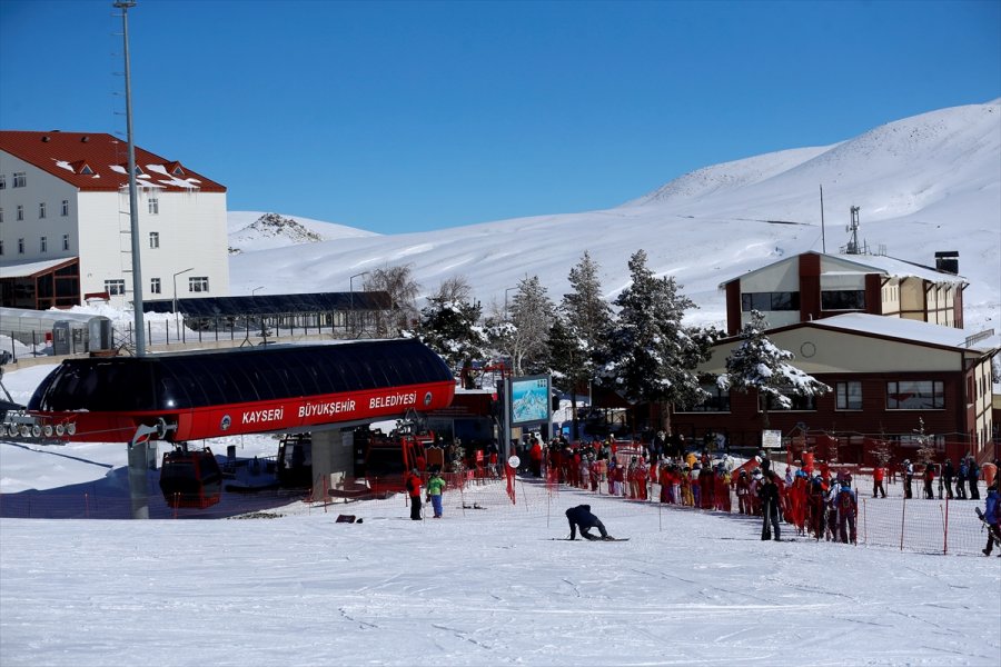 Kayakseverler, Erciyes'te Yoğunluk Oluşturdu