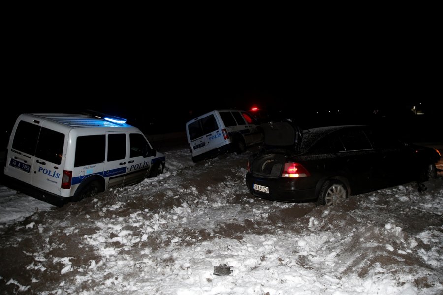 Kayseri'de Polisin 