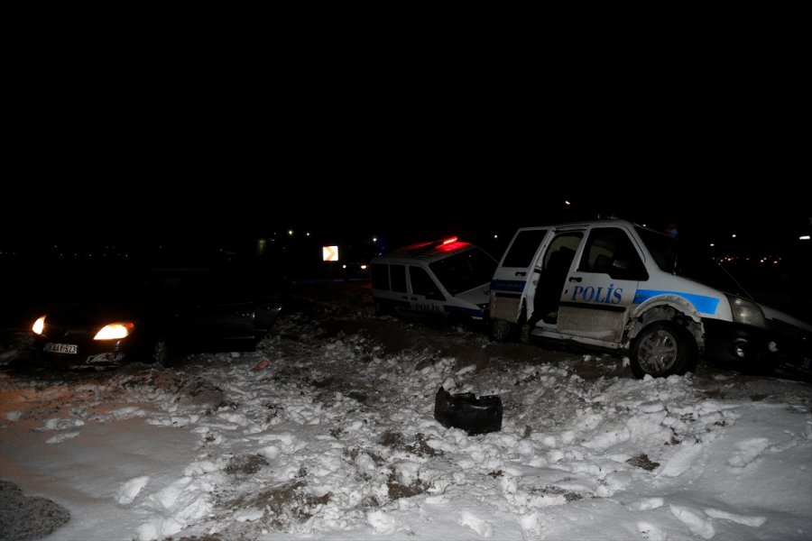 Kayseri'de Polisin 