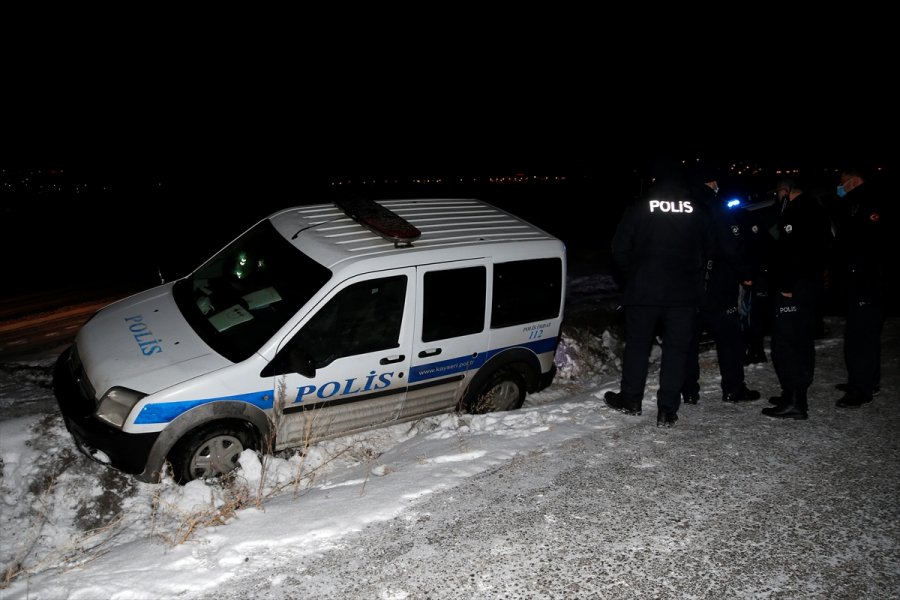 Kayseri'de Polisin 