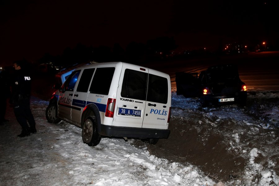 Kayseri'de Polisin 