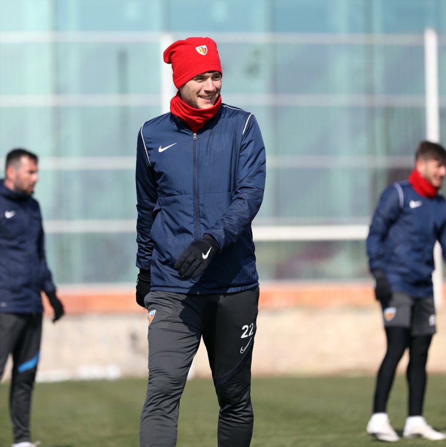 Kayserispor, Sivasspor Maçının Hazırlıklarını Tamamladı