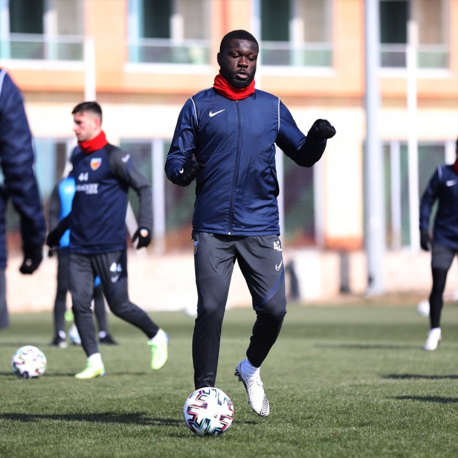 Kayserispor, Sivasspor Maçının Hazırlıklarını Tamamladı