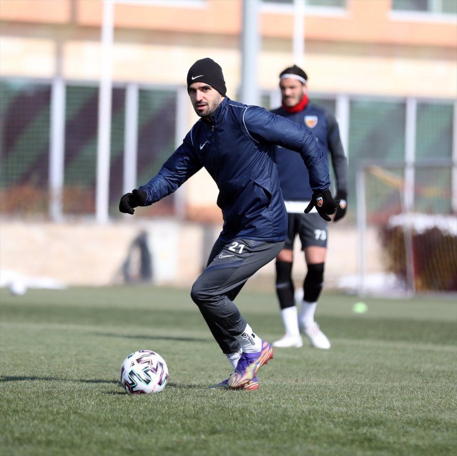 Kayserispor, Sivasspor Maçının Hazırlıklarını Tamamladı