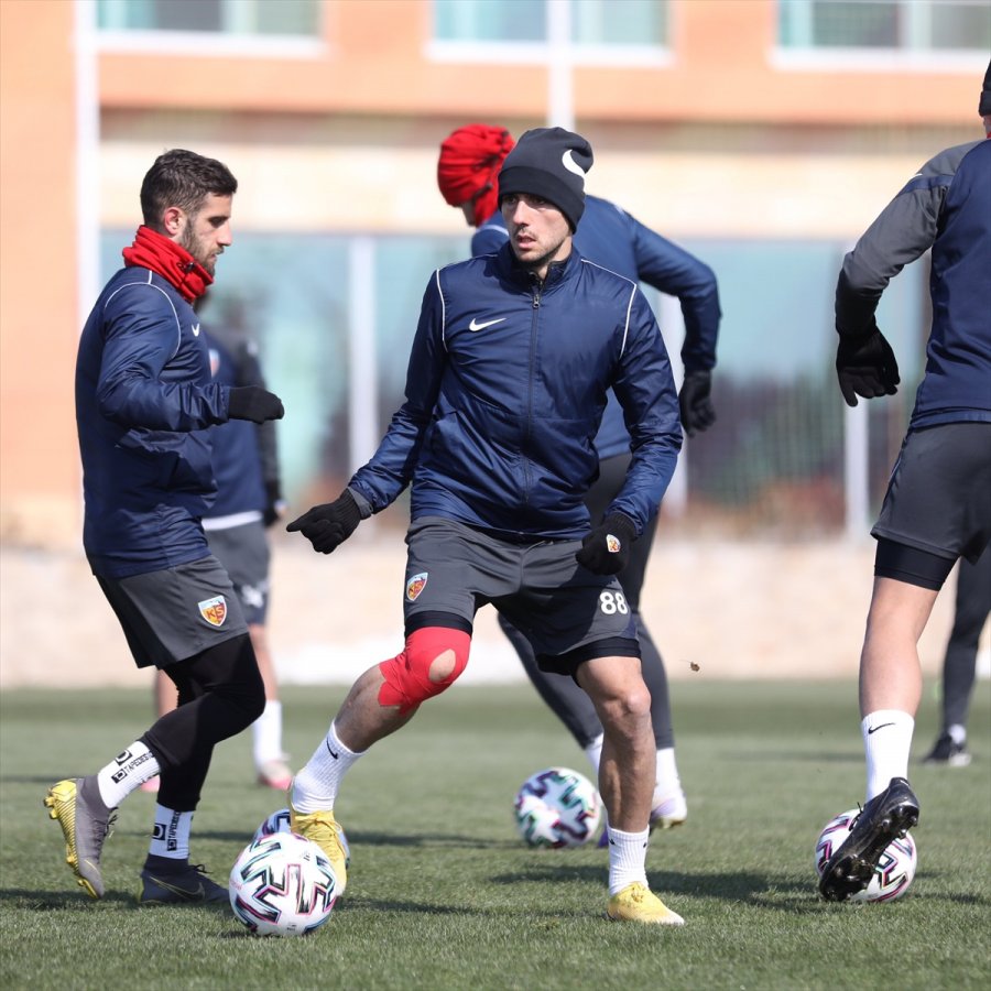 Kayserispor, Sivasspor Maçının Hazırlıklarını Tamamladı