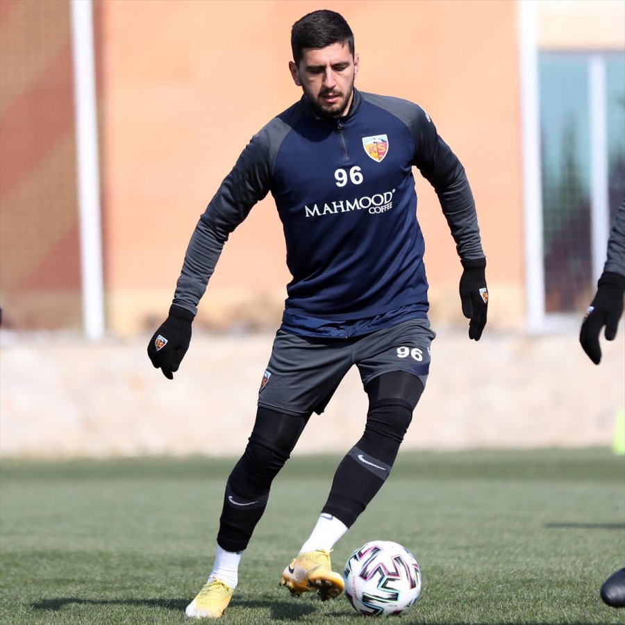 Kayserispor, Sivasspor Maçının Hazırlıklarını Tamamladı