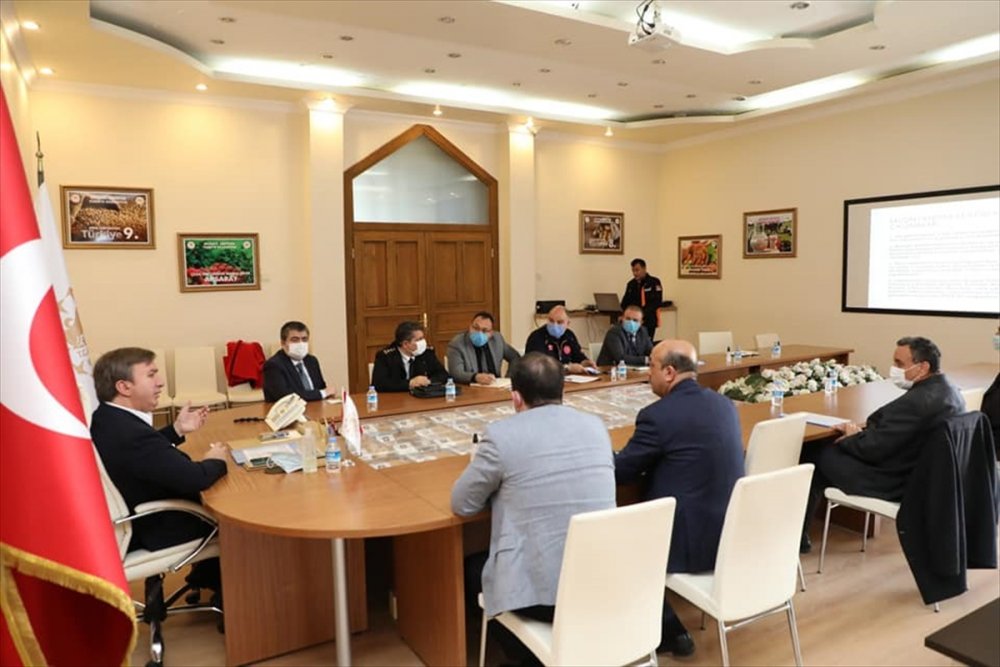 "çok Yüksek Riskli" Kategorideki Aksaray'da, Alınan Ek Tedbirler Olumlu Sonuçlar Vermeye Başladı