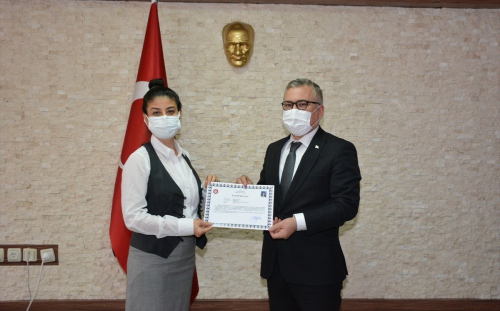 "marka Kent Niğde" Proje Ekibine Başarı Belgesi Verildi