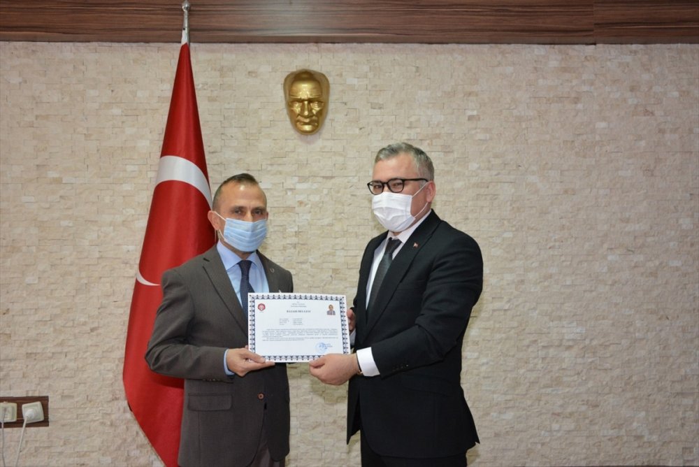 "marka Kent Niğde" Proje Ekibine Başarı Belgesi Verildi