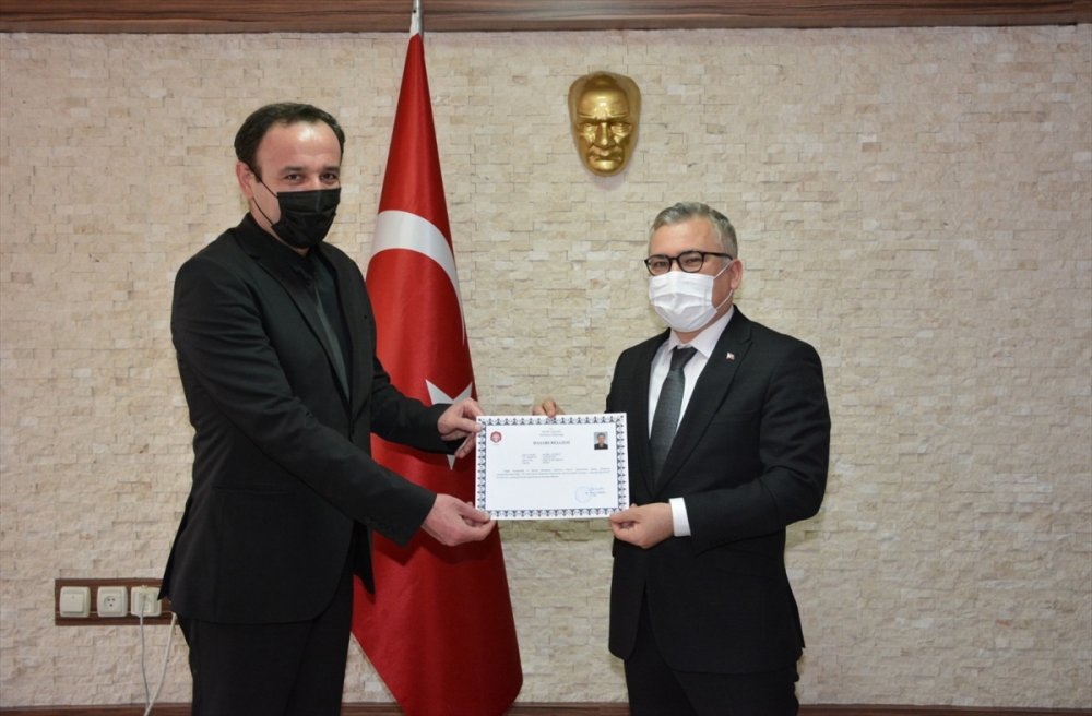 "marka Kent Niğde" Proje Ekibine Başarı Belgesi Verildi