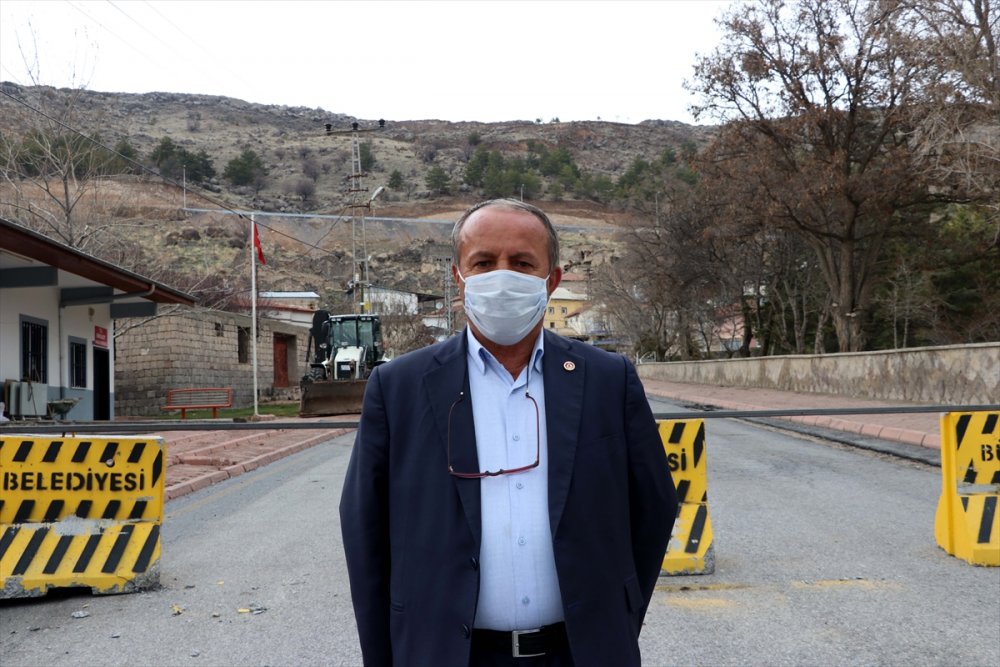 Kayseri'de 8 Ev, Heyelan Riskine Karşı Tedbir Amaçlı Tahliye Edildi