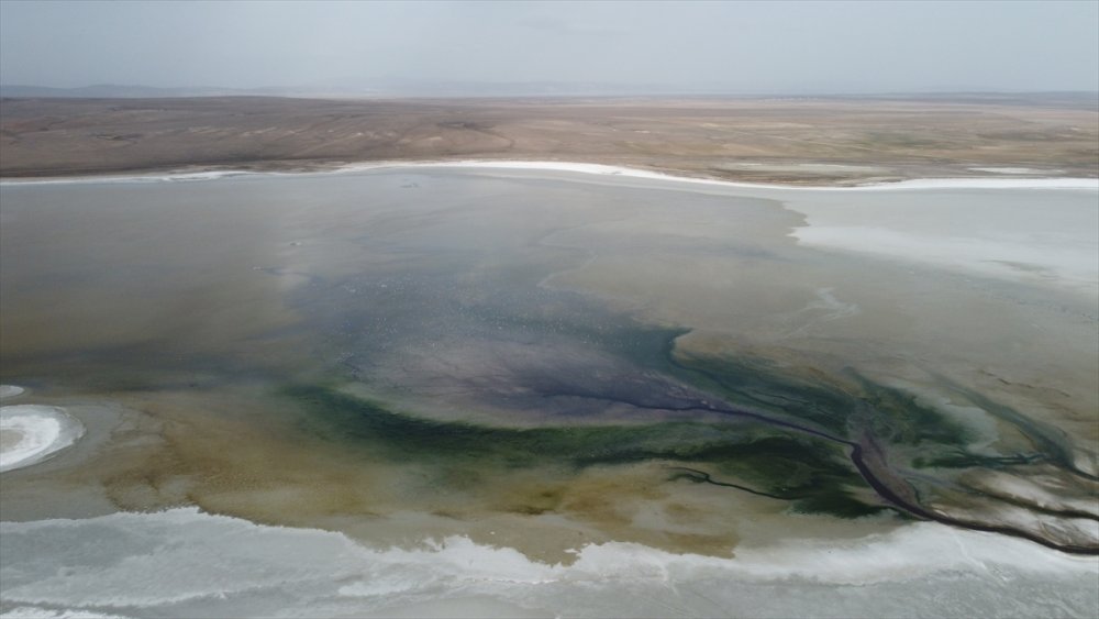 Düden Gölü'nün Su Seviyesinde Düşüş Devam Ediyor
