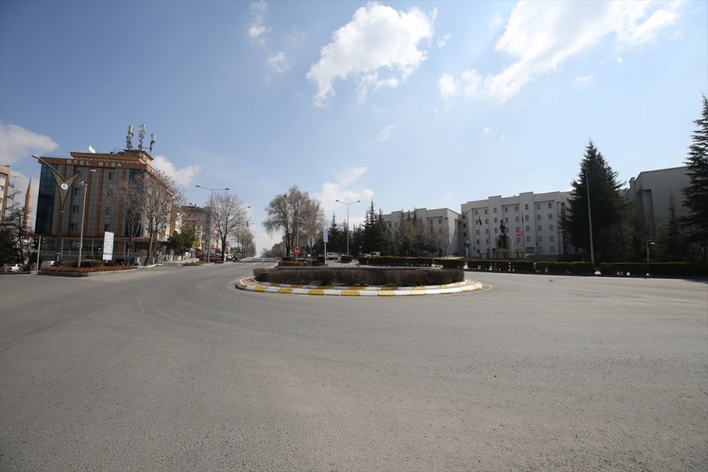 Kayseri ve Çevre İllerinde Korona Sessizliği
