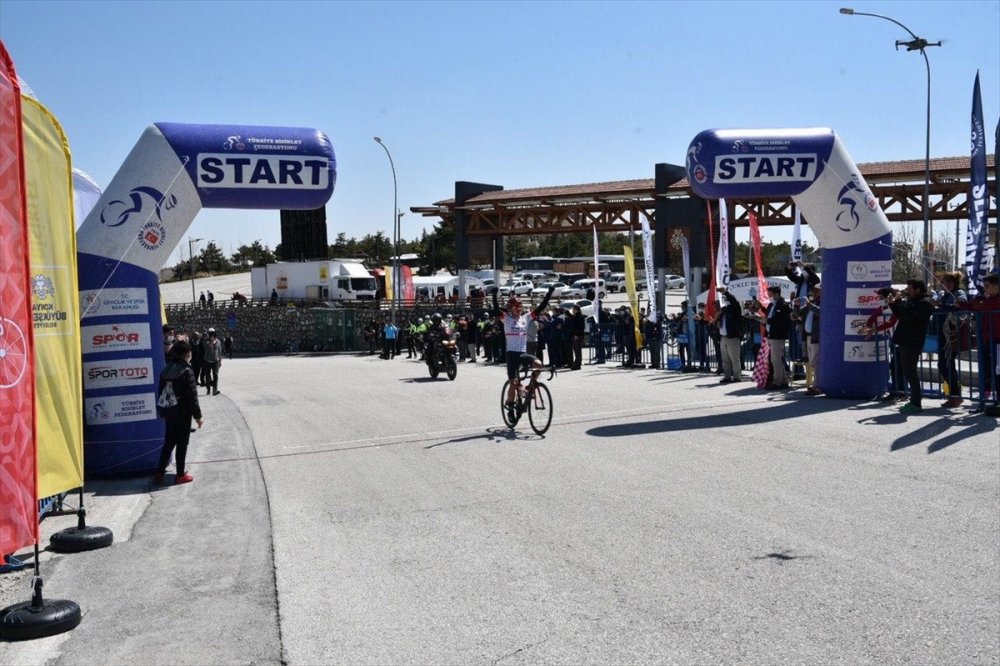 Konya'da 26. Uluslararası Mevlana Bisiklet Turu'nda Heyecanlı Gün