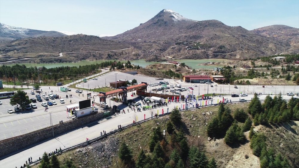 Konya'da 26. Uluslararası Mevlana Bisiklet Turu'nda Heyecanlı Gün