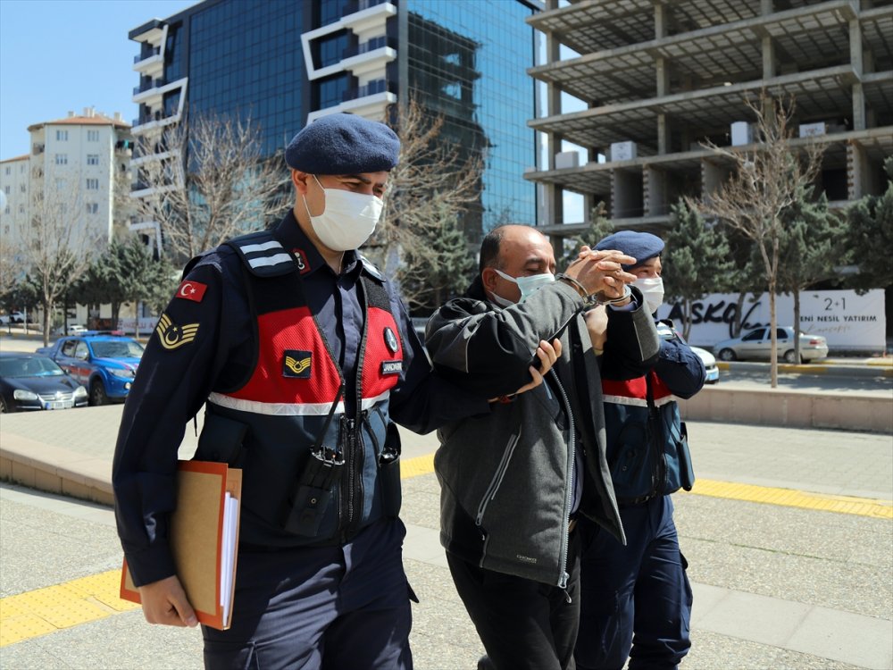 Aksaray'da Cami Faresi Yakalandı