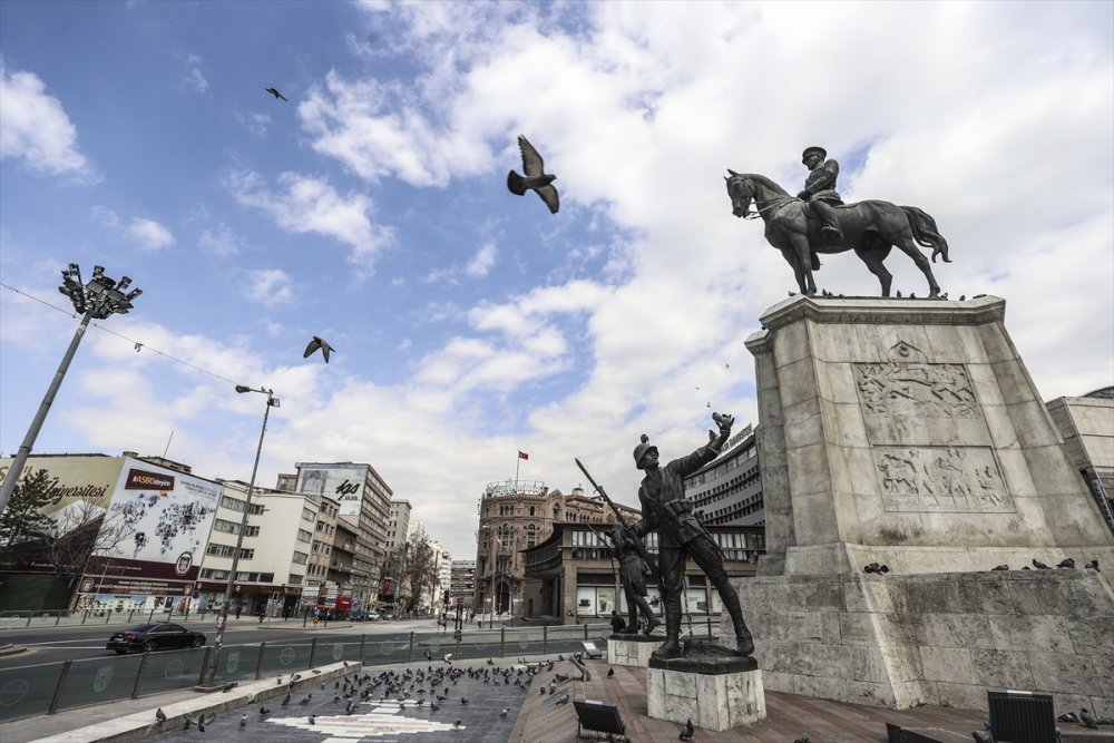 Başkent Ankara'da Sessiz Pazar