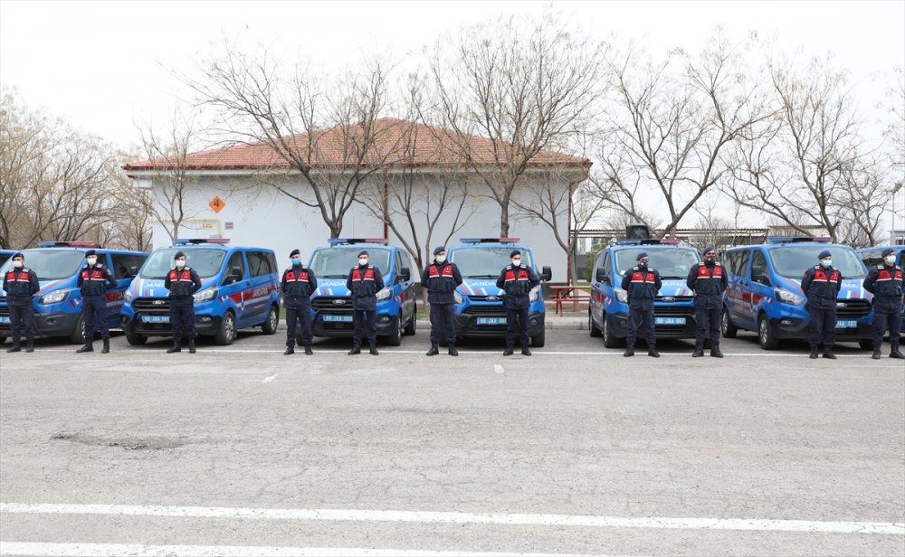 Aksaray'da Jandarmadan Anlamlı Destek