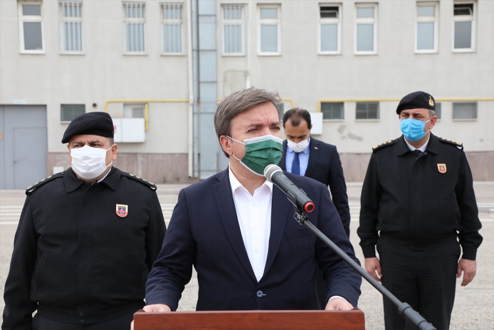 Aksaray'da Jandarmadan Anlamlı Destek