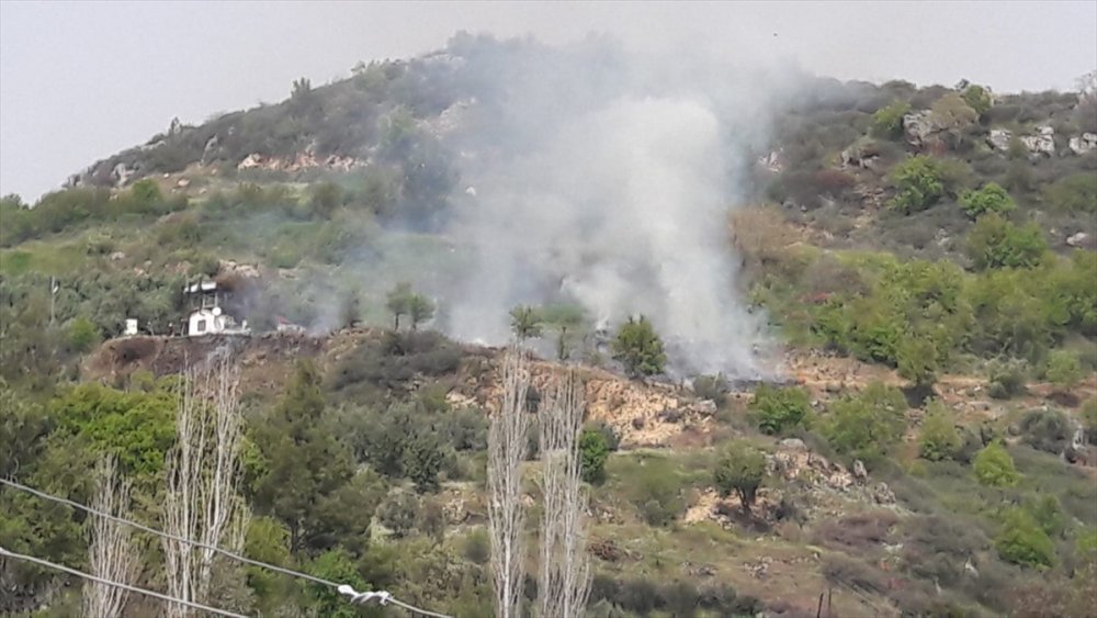 Çalı Yakarken Kendini Yakan Yaşlı Kadın Hayatını Kaybetti