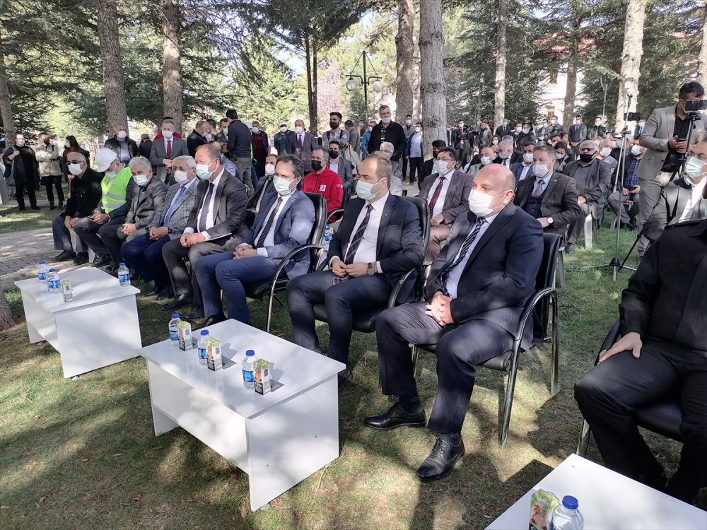 Ereğli'de Halk Kütüphanesi’nin Temeli Atıldı