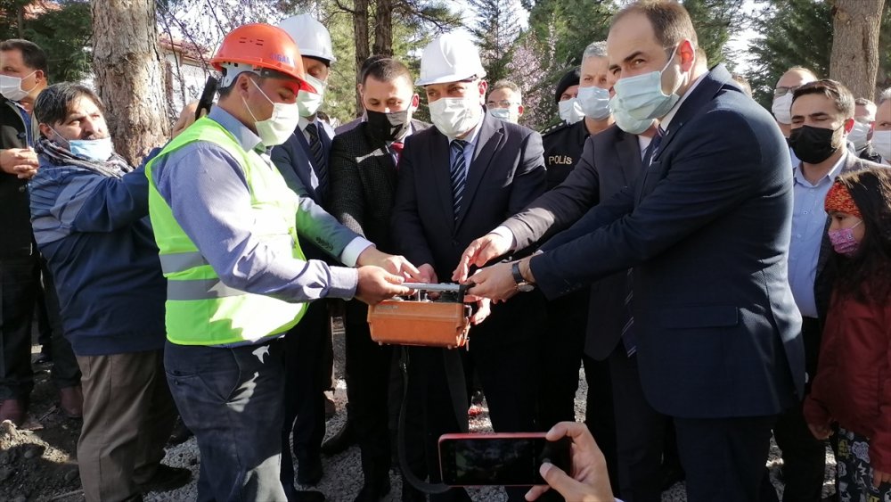 Ereğli'de Halk Kütüphanesi’nin Temeli Atıldı