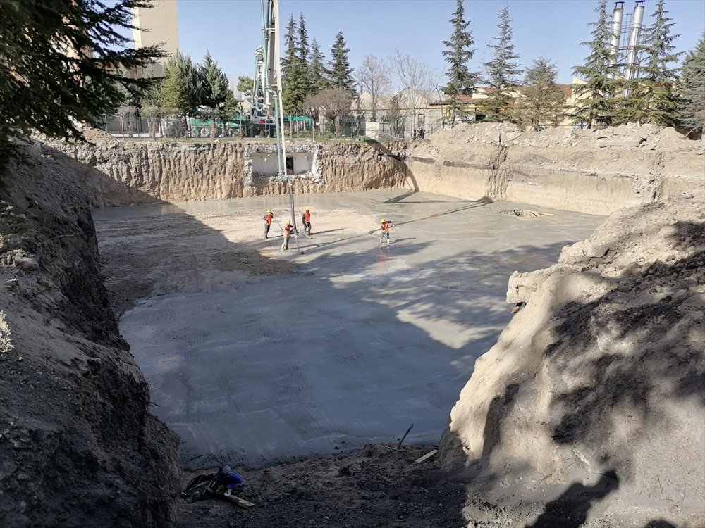 Ereğli'de Halk Kütüphanesi’nin Temeli Atıldı