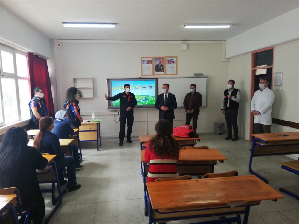 Çubuk'ta Öğretmenlere Afet Eğitimi